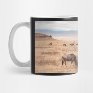 Wildebeest (Ngorogoro Crater) #2 Mug